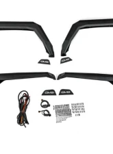 DV8 Offroad Armor Fender Flares                                     - FDGL-09 - Image 14