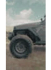 DV8 Offroad Armor Fender Flares                                     - FDGL-09 - Image 15