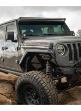 DV8 Offroad Armor Fender Flares                                     - FDGL-09 - Image 2