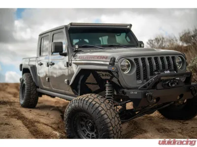 DV8 Offroad Armor Fender Flares - FDGL-09