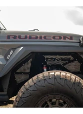 DV8 Offroad Armor Fender Flares                                     - FDGL-09 - Image 3