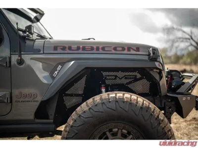 DV8 Offroad Armor Fender Flares - FDGL-09