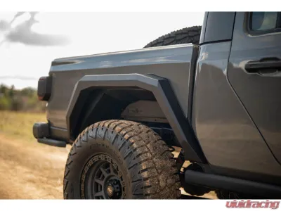 DV8 Offroad Armor Fender Flares - FDGL-09