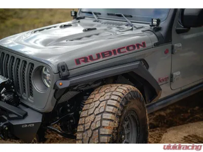 DV8 Offroad Armor Fender Flares - FDGL-09