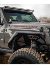 DV8 Offroad Armor Fender Flares                                     - FDGL-09 - Image 6