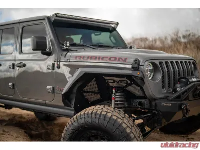 DV8 Offroad Armor Fender Flares - FDGL-09
