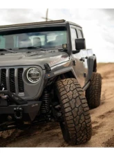 DV8 Offroad Armor Fender Flares                                     - FDGL-09 - Image 7