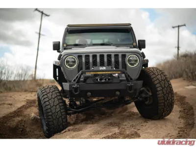 DV8 Offroad Armor Fender Flares - FDGL-09