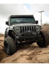 DV8 Offroad Armor Fender Flares                                     - FDGL-09 - Image 9