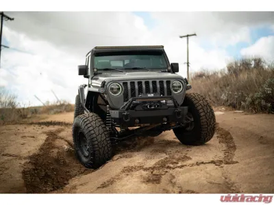 DV8 Offroad Armor Fender Flares - FDGL-09