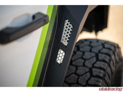 DV8 Offroad Armor Fender Flares - FDJL-09