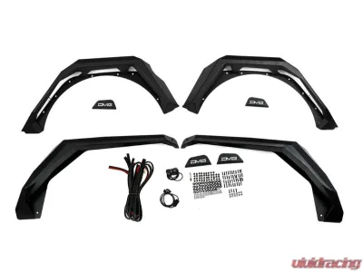 DV8 Offroad Armor Fender Flares - FDJL-09
