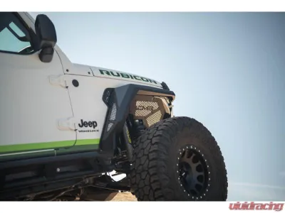 DV8 Offroad Armor Fender Flares - FDJL-09