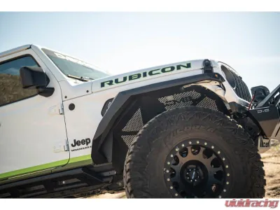 DV8 Offroad Armor Fender Flares - FDJL-09