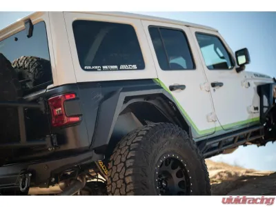 DV8 Offroad Armor Fender Flares - FDJL-09