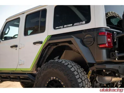 DV8 Offroad Armor Fender Flares - FDJL-09