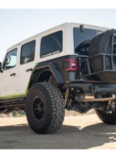 DV8 Offroad Armor Fender Flares                                     - FDJL-09 - Image 9