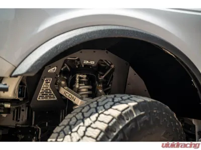 DV8 Offroad Front Inner Fenders - INFEND-08FB