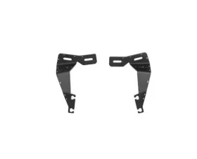 DV8 Off-Road Ditch Light Brackets for 2025 Toyota 4Runner, Steel, Bolt-On, Black Finish