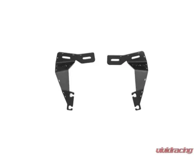 DV8 Off-Road Ditch Light Brackets for 2025 Toyota 4Runner, Steel, Bolt-On, Black Finish - LBTF3-01