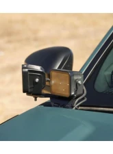 DV8 Off-Road Ditch Light Brackets for 2025 Toyota 4Runner, Steel, Bolt-On, Black Finish                                     - LBTF3-01 - Image 4