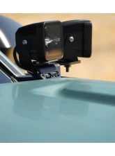 DV8 Off-Road Ditch Light Brackets for 2025 Toyota 4Runner, Steel, Bolt-On, Black Finish                                     - LBTF3-01 - Image 5