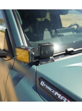 DV8 Off-Road Ditch Light Brackets for 2025 Toyota 4Runner, Steel, Bolt-On, Black Finish                                     - LBTF3-01 - Image 6