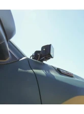 DV8 Off-Road Ditch Light Brackets for 2025 Toyota 4Runner, Steel, Bolt-On, Black Finish                                     - LBTF3-01 - Image 7