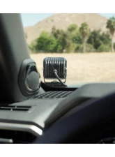 DV8 Off-Road Ditch Light Brackets for 2025 Toyota 4Runner, Steel, Bolt-On, Black Finish                                     - LBTF3-01 - Image 11