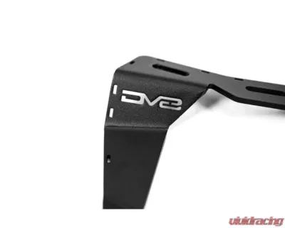 DV8 Off-Road Ditch Light Brackets for 2025 Toyota 4Runner, Steel, Bolt-On, Black Finish - LBTF3-01