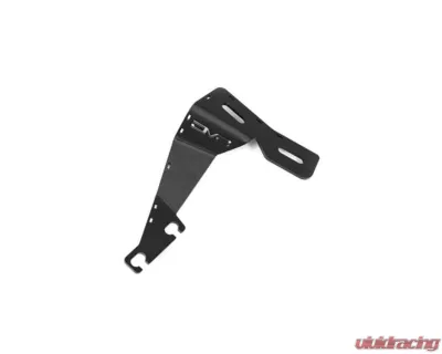 DV8 Off-Road Ditch Light Brackets for 2025 Toyota 4Runner, Steel, Bolt-On, Black Finish - LBTF3-01