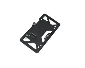 DV8 Offroad Universal Quick Release D-Ring License Plate Mount