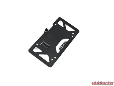 DV8 Offroad Universal Quick Release D-Ring License Plate Mount - LPUN-01