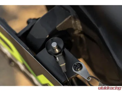 DV8 Offroad Universal Quick Release D-Ring License Plate Mount - LPUN-01