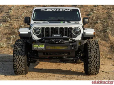 DV8 Offroad Universal Quick Release D-Ring License Plate Mount - LPUN-01