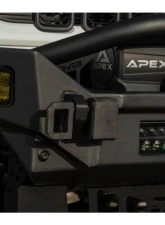 DV8 Offroad Universal Quick Release D-Ring License Plate Mount                                     - LPUN-01 - Image 13