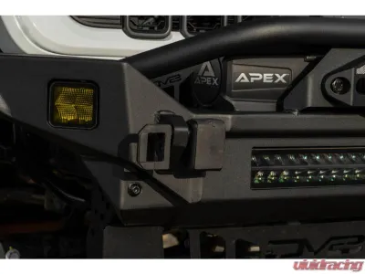 DV8 Offroad Universal Quick Release D-Ring License Plate Mount - LPUN-01