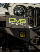 DV8 Offroad Universal Quick Release D-Ring License Plate Mount                                     - LPUN-01 - Image 14