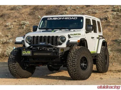 DV8 Offroad Universal Quick Release D-Ring License Plate Mount - LPUN-01