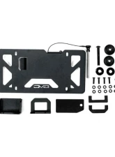 DV8 Offroad Universal Quick Release D-Ring License Plate Mount                                     - LPUN-01 - Image 16