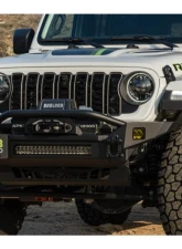 DV8 Offroad Universal Quick Release D-Ring License Plate Mount                                     - LPUN-01 - Image 2