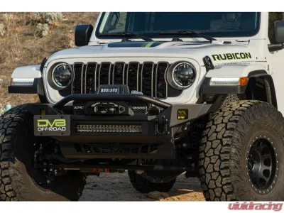 DV8 Offroad Universal Quick Release D-Ring License Plate Mount - LPUN-01