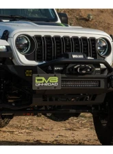 DV8 Offroad Universal Quick Release D-Ring License Plate Mount                                     - LPUN-01 - Image 3