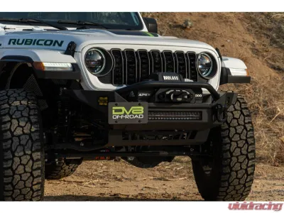 DV8 Offroad Universal Quick Release D-Ring License Plate Mount - LPUN-01