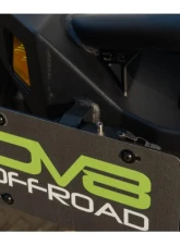 DV8 Offroad Universal Quick Release D-Ring License Plate Mount                                     - LPUN-01 - Image 4