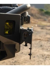 DV8 Offroad Universal Quick Release D-Ring License Plate Mount                                     - LPUN-01 - Image 5