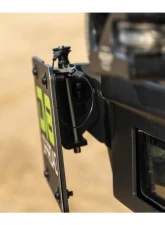 DV8 Offroad Universal Quick Release D-Ring License Plate Mount                                     - LPUN-01 - Image 8