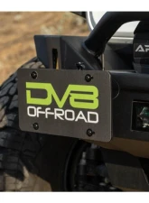 DV8 Offroad Universal Quick Release D-Ring License Plate Mount                                     - LPUN-01 - Image 9