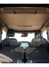 DV8 Offroad Rear Window Pocket Molle Panels                                     - MPBR-12 - Image 12