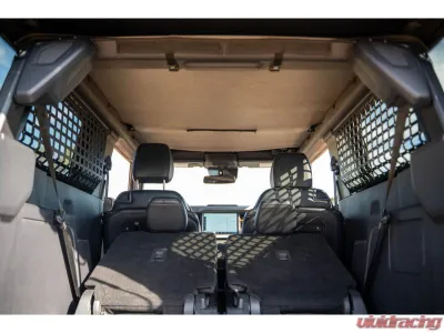 DV8 Offroad Rear Window Pocket Molle Panels - MPBR-12